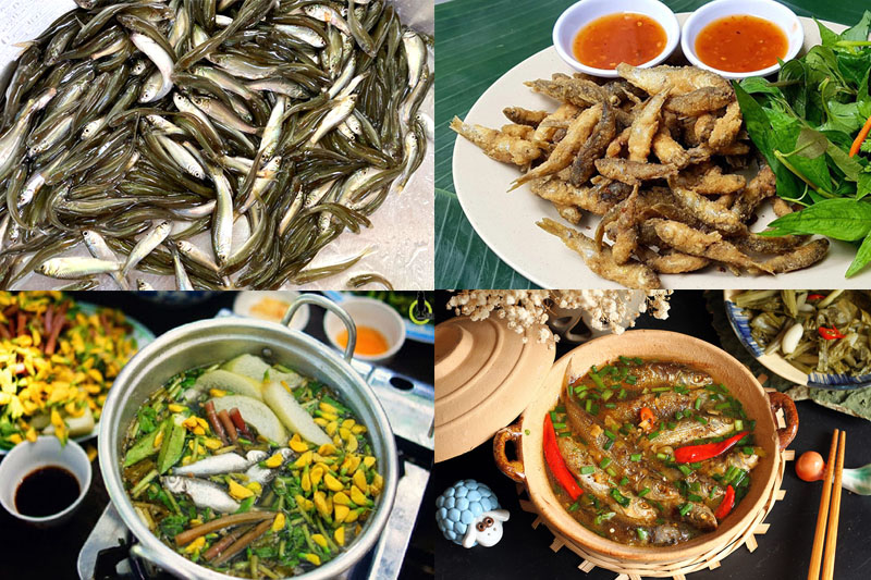 Cá linh non 250gr