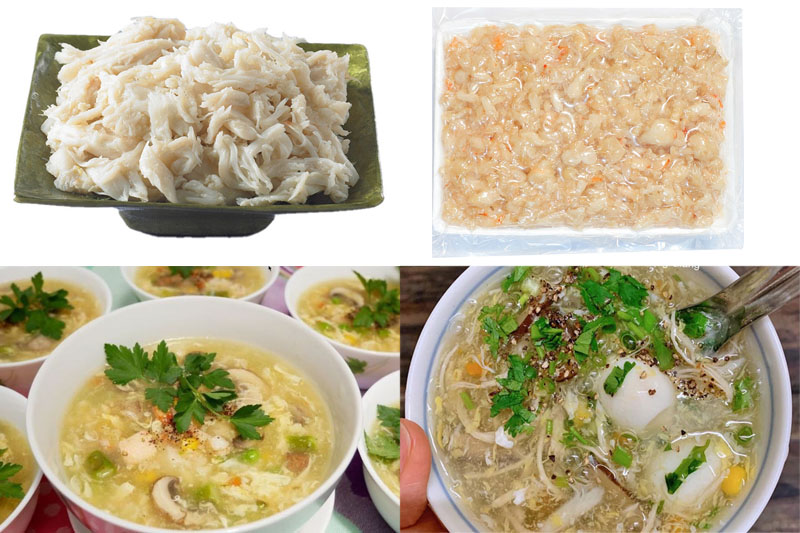 Thịt thân ghẹ