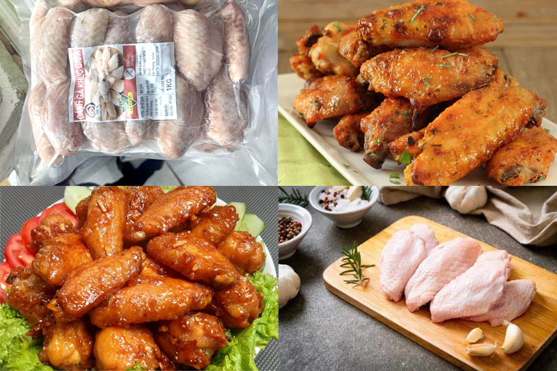 Cánh gà khúc giữa ra vĩ